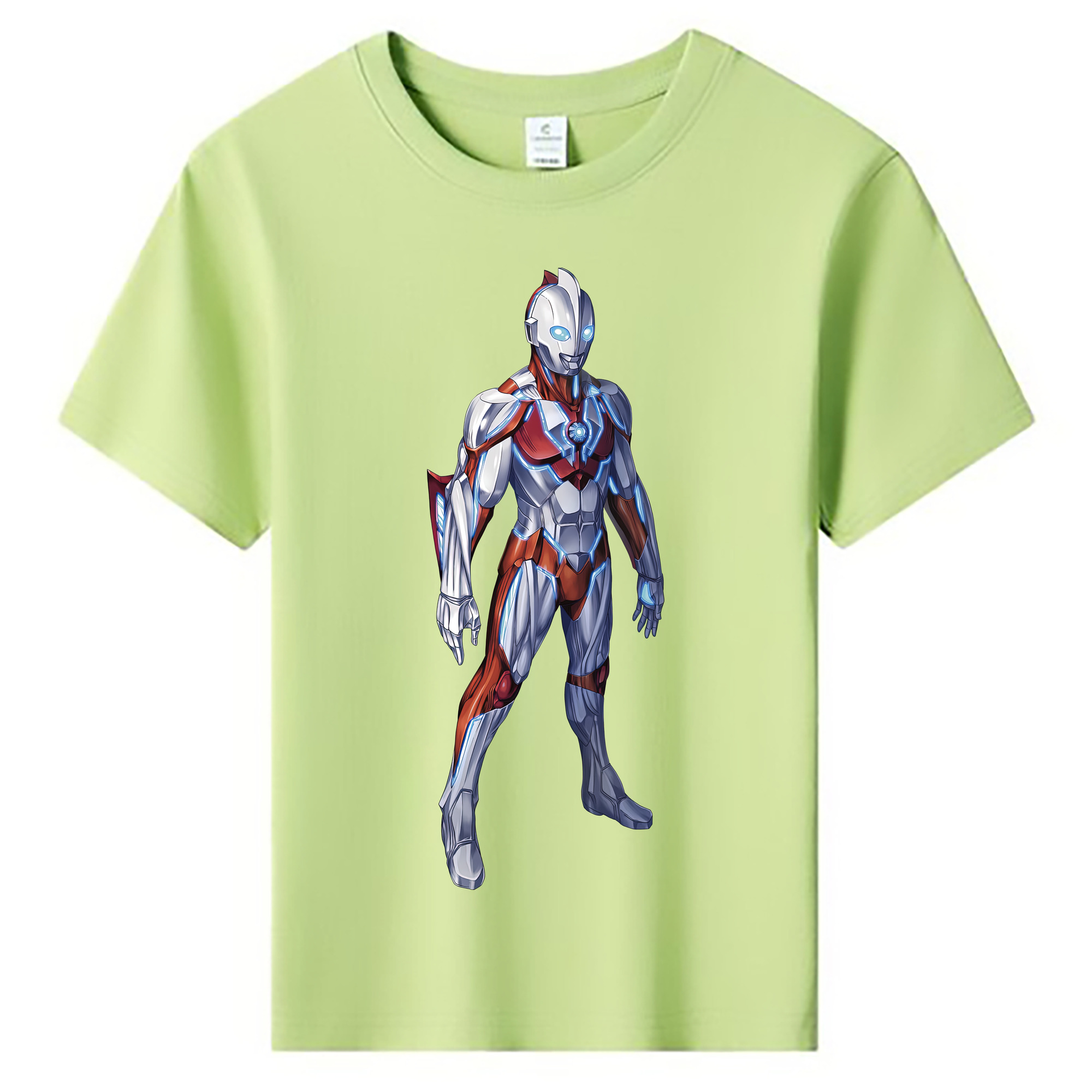 （画像用） ウルトラマン Ultraman 綿100％キッズTシャツ（フロントプリント）